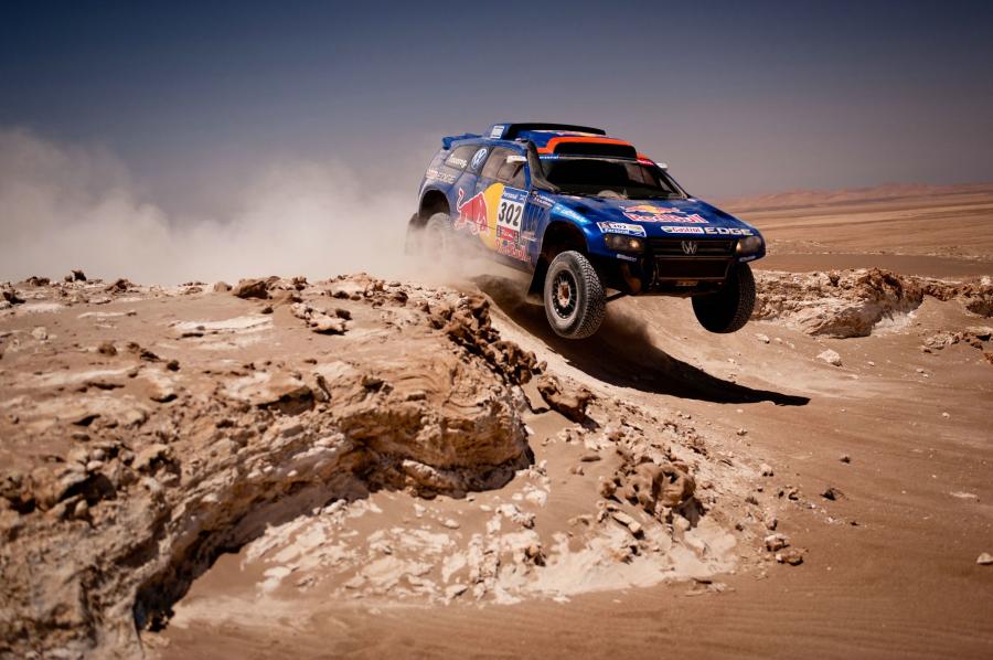  Volkswagen Touareg Race 3 2010 года  (фото 18 из 50)